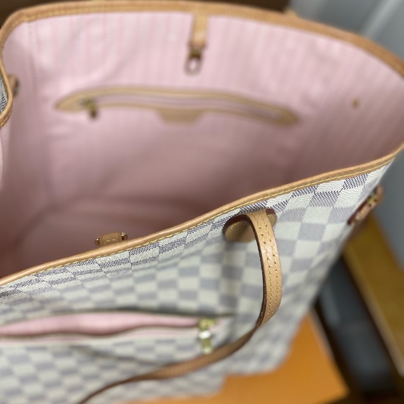 SOLD Neverfull MM Azur - Picture 8 of 10